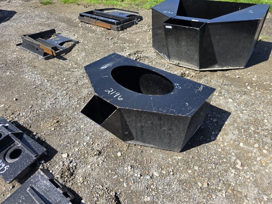 New Kit Container Concrete Bucket