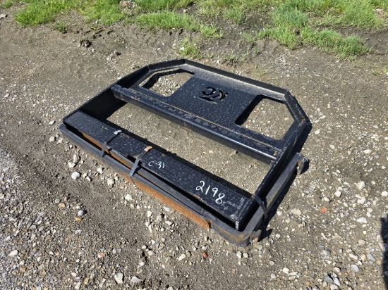 New Kit Container Skidsteer Forks