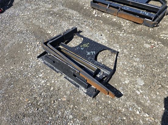 New Kit Container Mini Skidsteer Forks