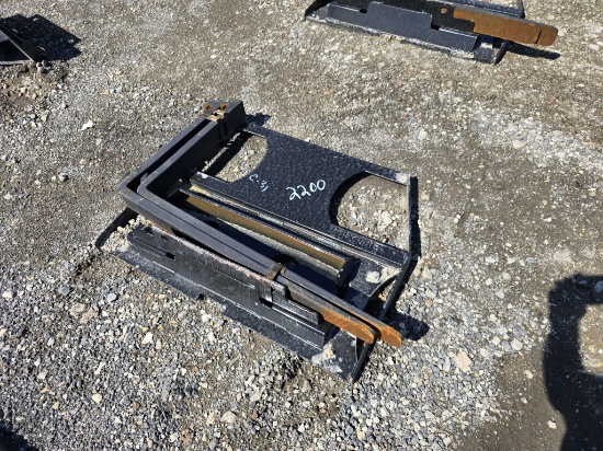 New Kit Container Mini Skidsteer Forks