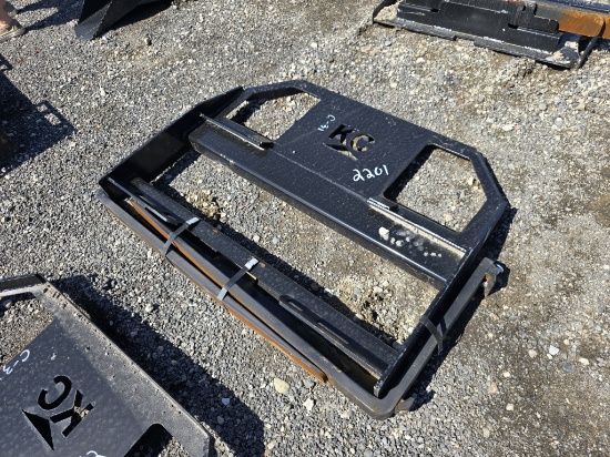 New Kit Container Skidsteer Forks