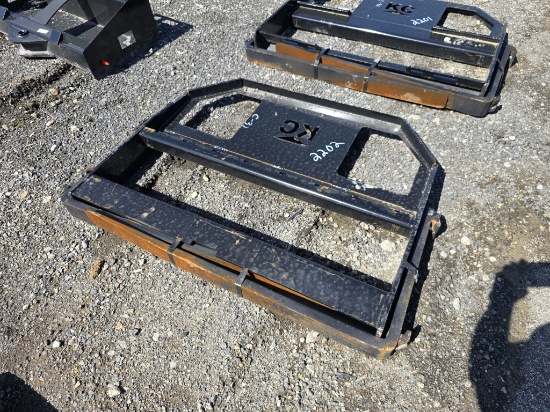 New Kit Container Skidsteer Forks
