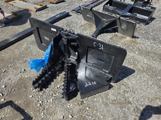 New Kit Container Skidsteer Tree Puller