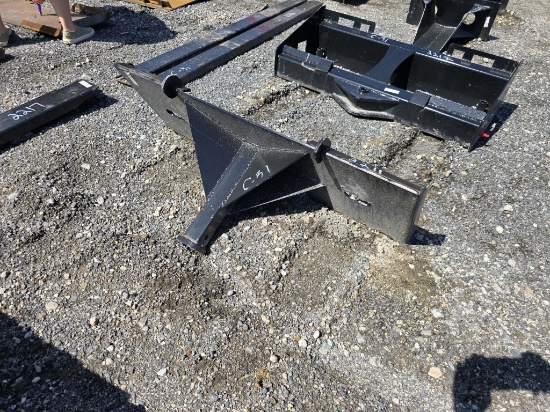 New Skidsteer Hitch Plate
