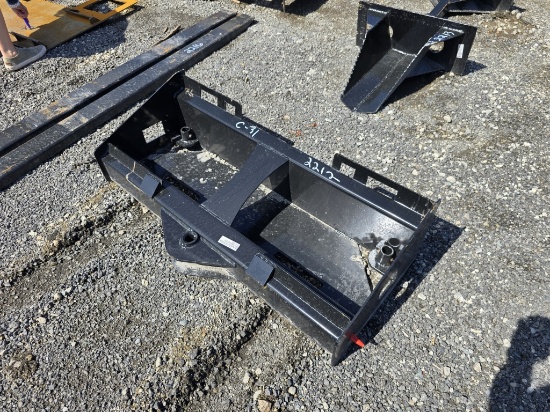 New Skidsteer Hay Spear