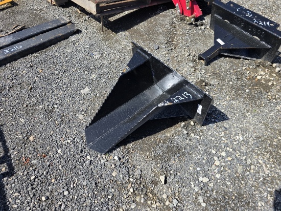 New Kit Container Mini Skidsteer Tree Spade