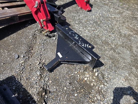 New Mini Skidsteer Hitch Plate