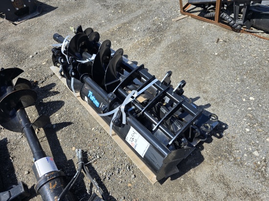 New Future Mini Excavator Set