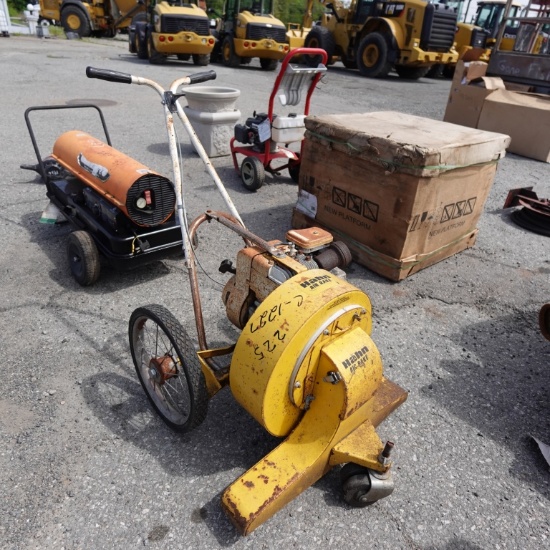 Hahn Air Rake Power Lawn Edger
