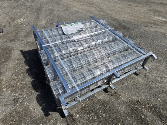 New All Metal Hot Dip Galvanized Field Fence