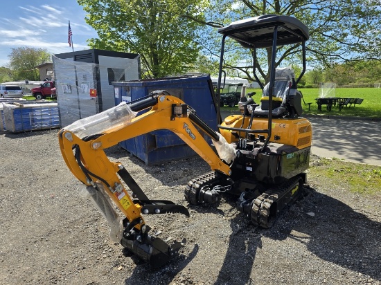 New Future Ft20 Mini Excavator