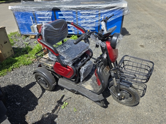New Future Ft-d3 3 Wheeled Electric Cart