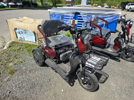 New Future Ft-d3 3 Wheeled Electric Cart