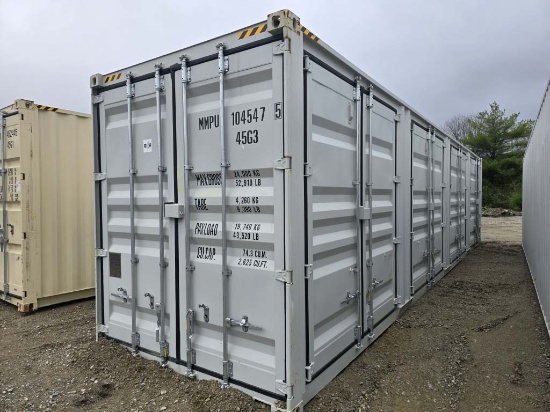 New 40ft 5 Door Sea Container