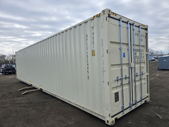New 40ft 5 Door Sea Container