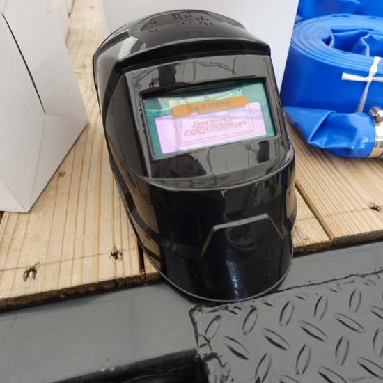 New Welding Helmet