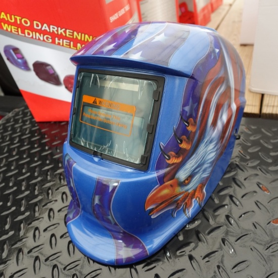 New Auto Darkening Welding Helmet