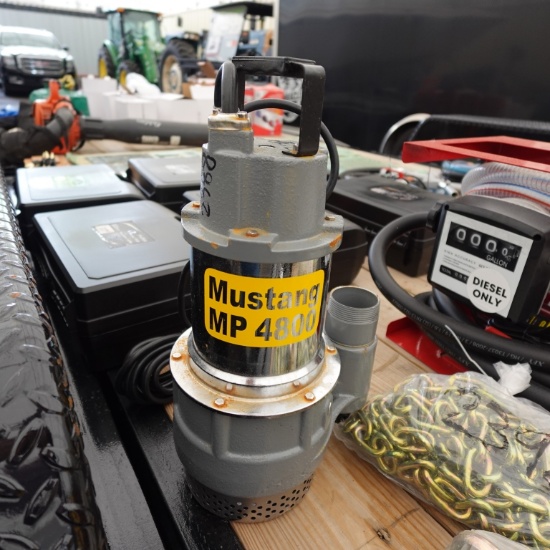 New Mustang MP 4800 Submersible Pump