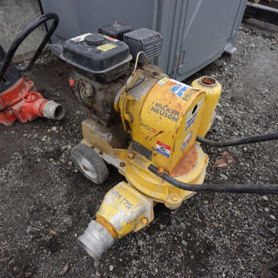 Wacker Neuson PD3 Diaphragm Pump