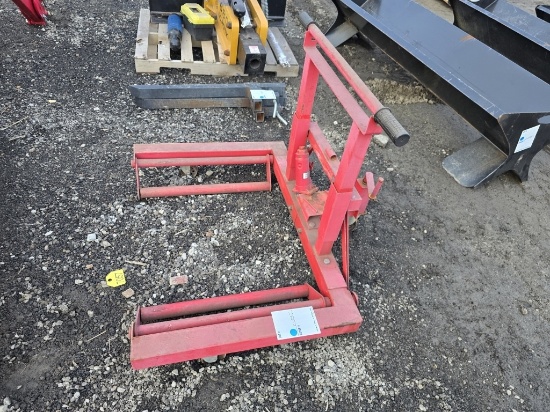 Dual Wheel Dolly
