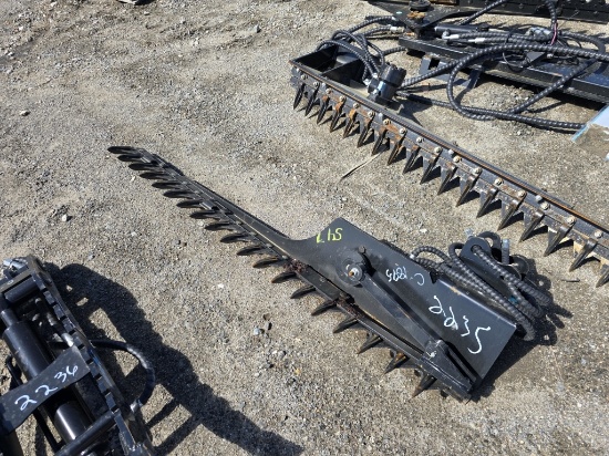 New Hedge Trimmer Excavator Attachment