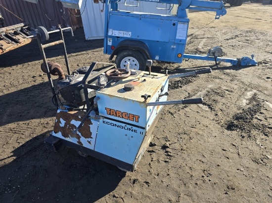 Target Econoline 2 Concrete Saw Cutter