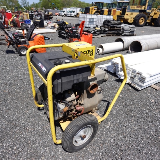 Wacker PTS4 Trash Pump