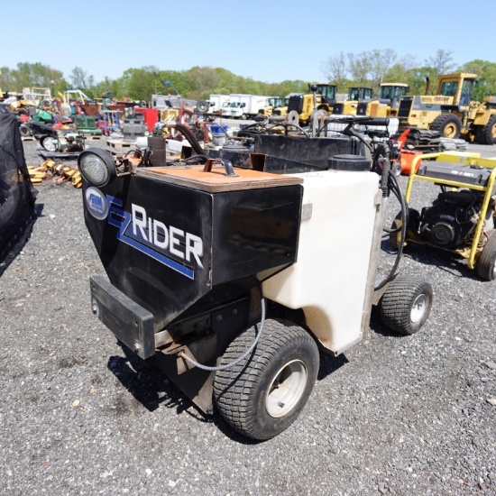FMC E-Z Rider Self-Propelled Sprayer