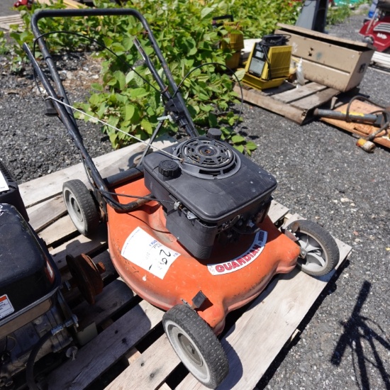 Guardian Push Lawn Mower