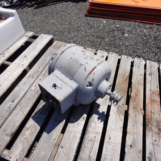 Hobart Manufacturing Co. 290053 Electric Motor