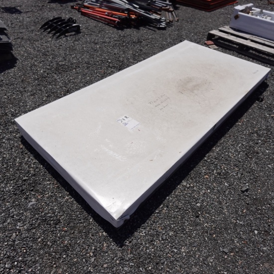 Truck Door Fiberglass Panel
