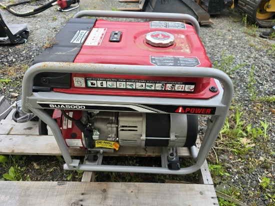 Unused i power sua5000 generator