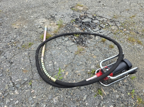 New Mustang Cv3500 Concrete Vibrator