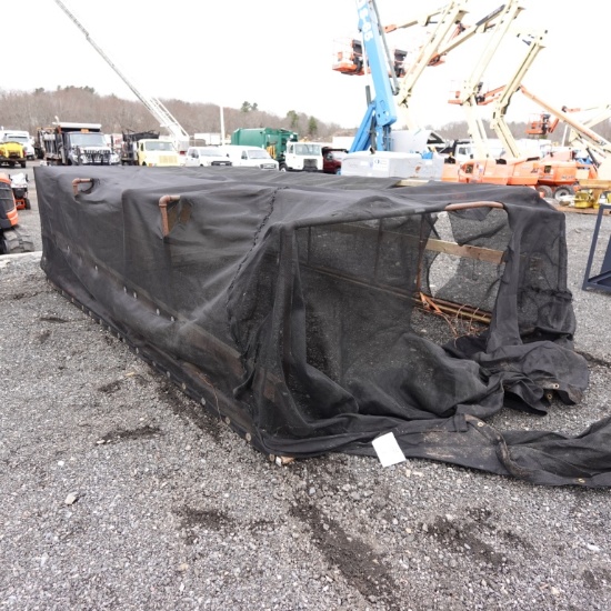 11ft X 8ft Debris Hauling Net For Truck