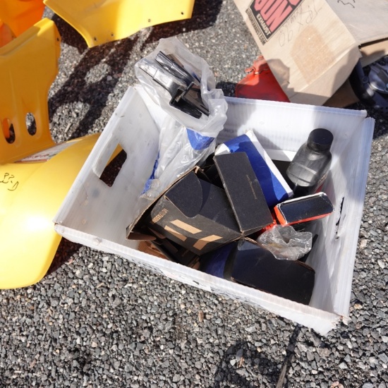 Misc Motocross ATV Race Components Lot