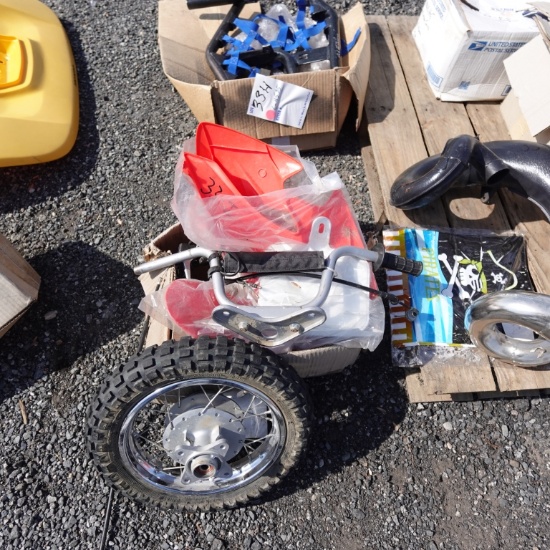 Misc Motocross ATV Race Components Lot