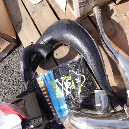 Expansion Chamber Exhaust Pipe