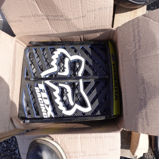Fox Racing Banshee Radiator Guard