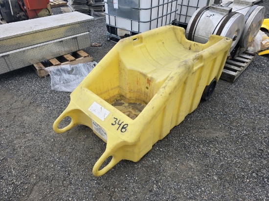 Enpac 80 Gal Containment Poly Dolly