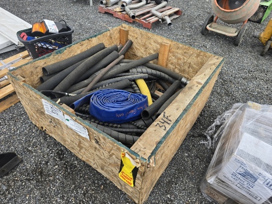 Pallet Of Assorted Hoses