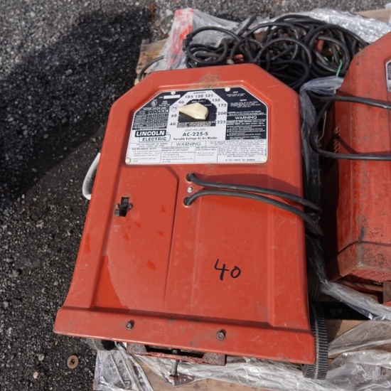 Lincoln Electric Lincwelder AC-225-S AC Arc Welder