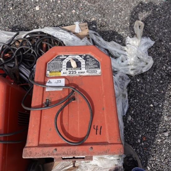 Lincoln Electric Lincwelder AC-225-S AC Arc Welder