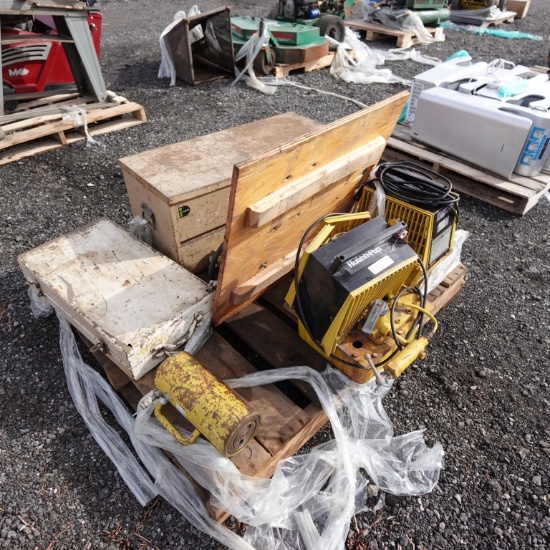 Lot Enerpac Hydraulic Pumps & Power Units
