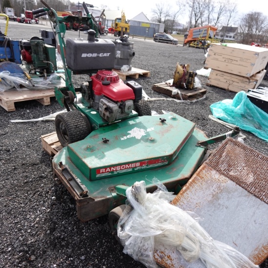 Ransomes BobCat Model 930001 Commercial Mower