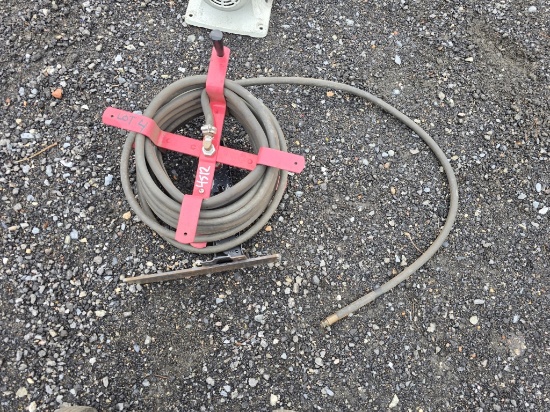 Manual Hose Reel With Hose