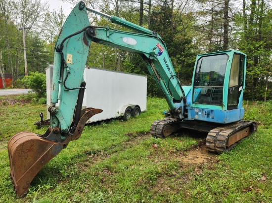 Ihi 80nx3 Excavator