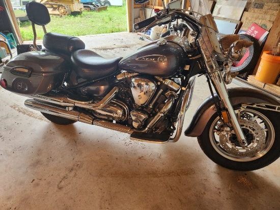 2008 Yamaha Xv1700 Road Star Roadster
