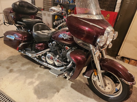 2006 Yamaha Xvz13tf Royal Star Venture