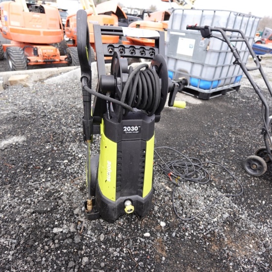 Sunjoe 2030PSI Pressure Washer