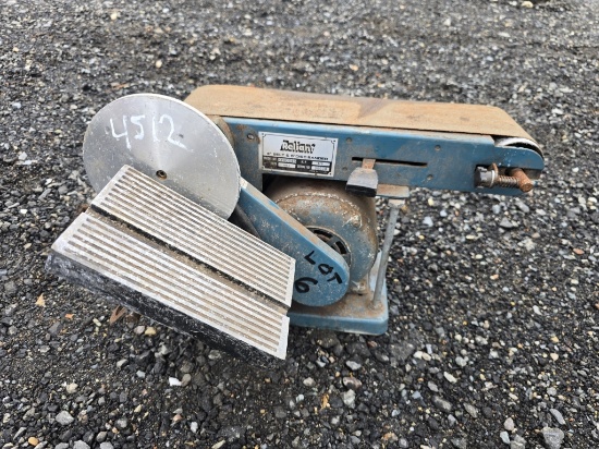 Reliant 4in Belt/ 6in Disc Sander
